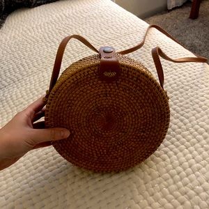 Straw Purse